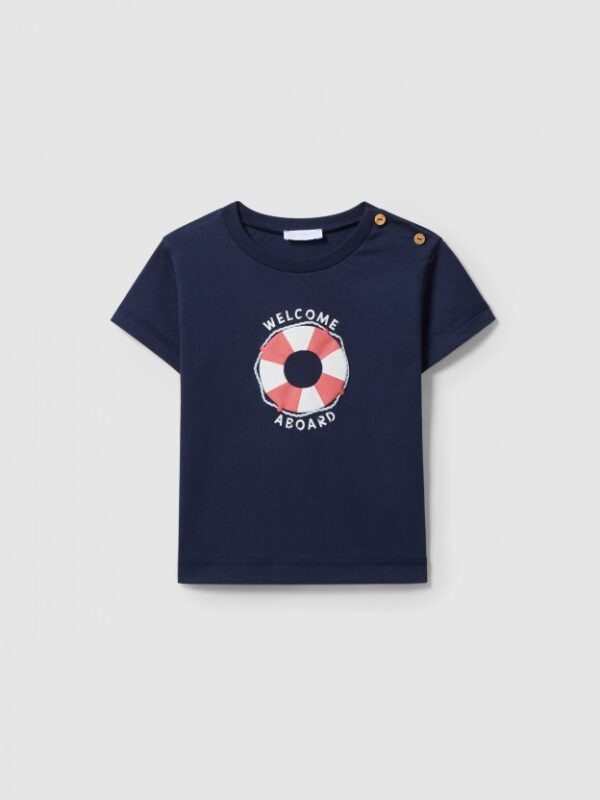 T-shirt boia " Welcome aboard" - Image 3