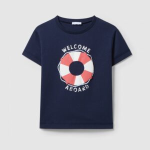 T-shirt boia " Welcome aboard"