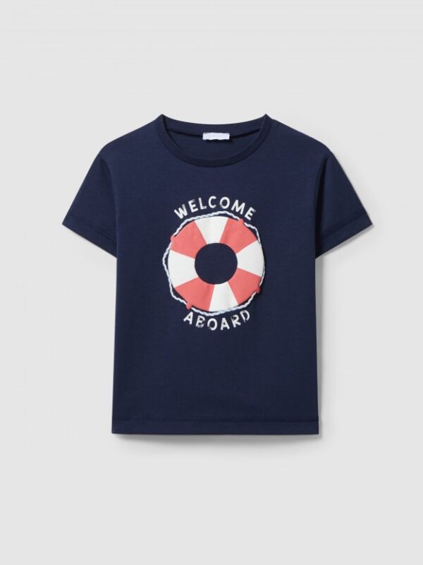 T-shirt boia " Welcome aboard"