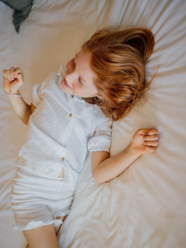 Pijama 2 peças de manga curta em algodão - Image 5