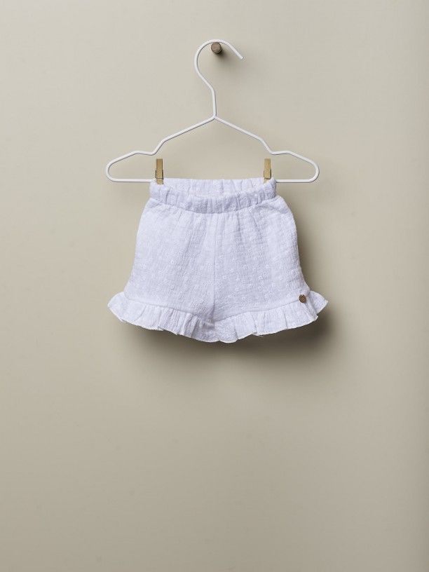 Pijama 2 peças de manga curta em algodão - Image 3