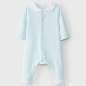 Babygrow gola peter pan pintas bordadas