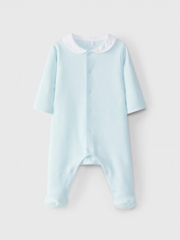 Babygrow gola peter pan pintas bordadas