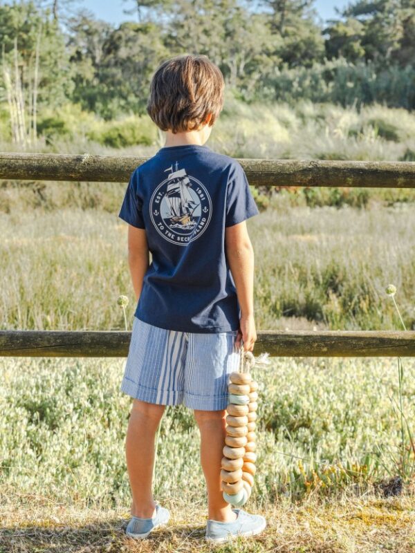 T-shirt "To the secret island" - Image 4