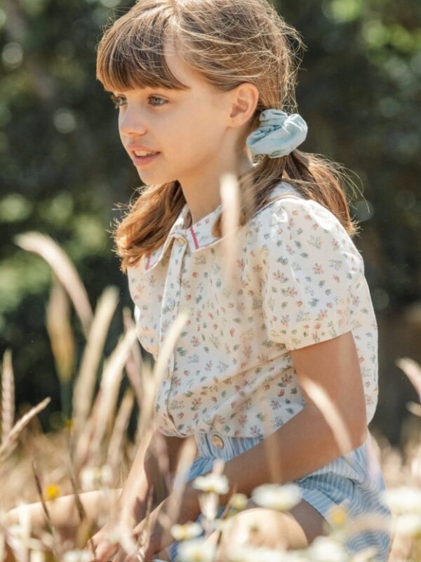 Blusa estampado floral - Image 4