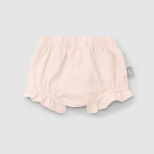 Tapa fraldas pull-up lisos em linho com algodão