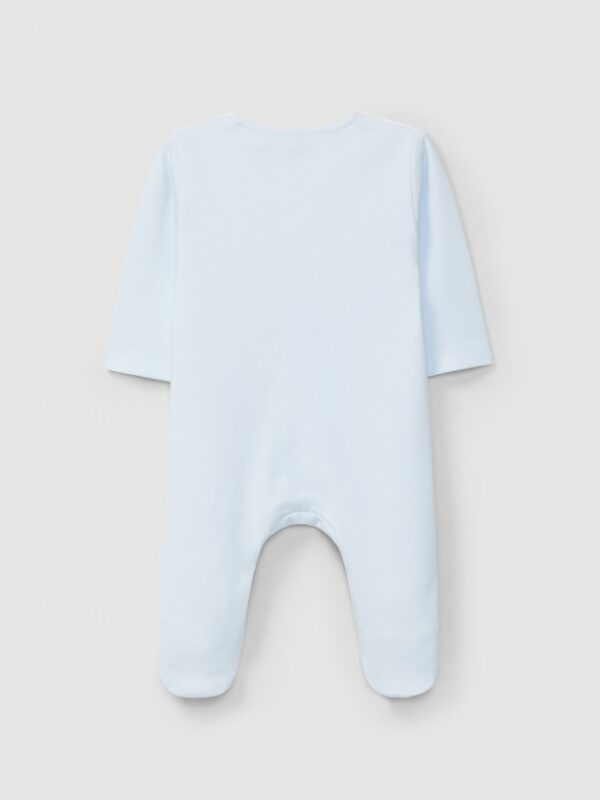 Babygrow sem gola com detalhe de nervuras - Image 2