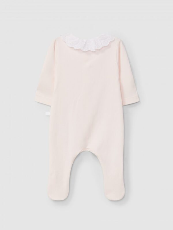 Babygrow com gola de folho bordado inglês - Image 2