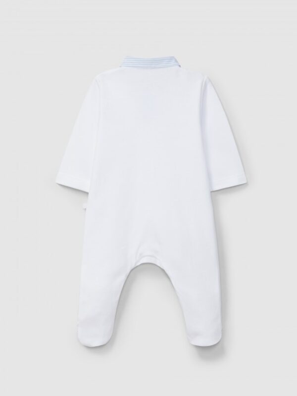 Babygrow xadrez vichy e riscas - Image 2