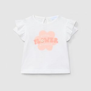 T-shirt "pretty flower blooming"