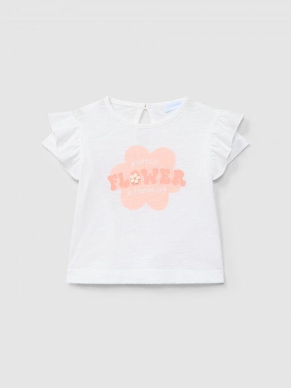 T-shirt "pretty flower blooming"
