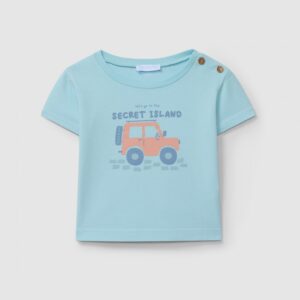 T-shirt jipe "Secret island"