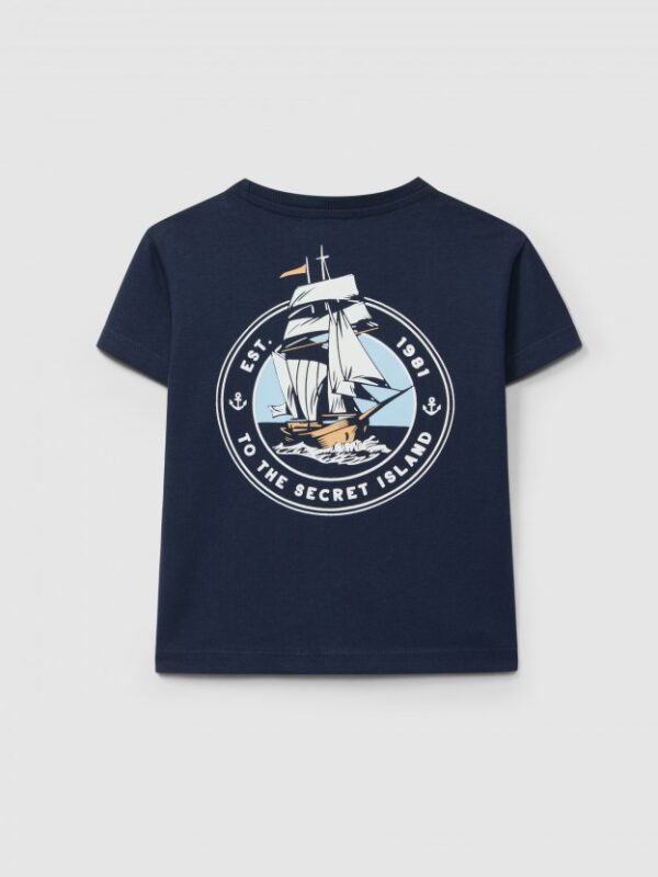 T-shirt "To the secret island" - Image 2