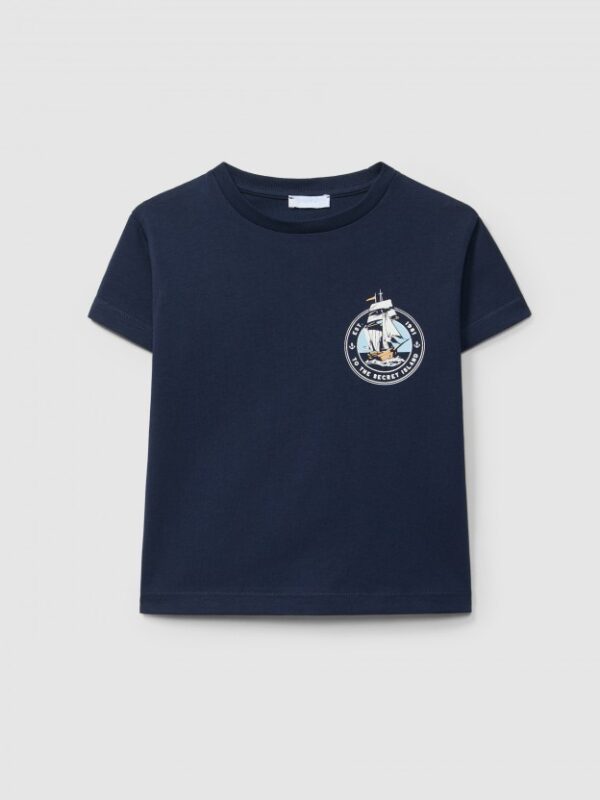 T-shirt "To the secret island"
