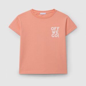 T-shirt "Off we go"