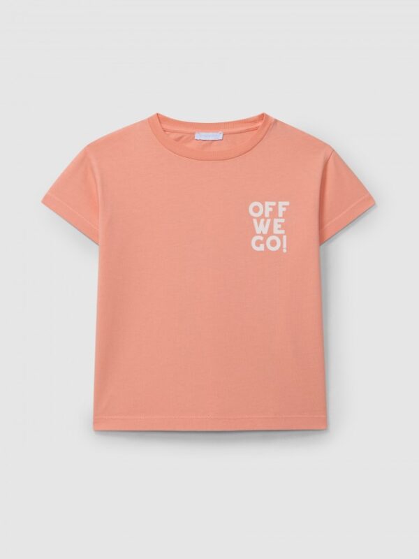 T-shirt "Off we go"
