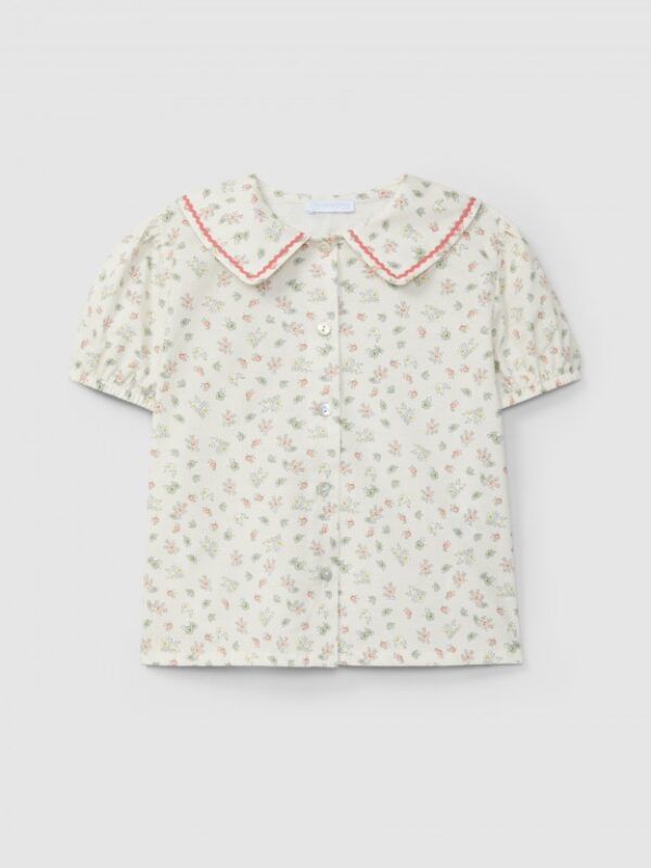 Blusa estampado floral