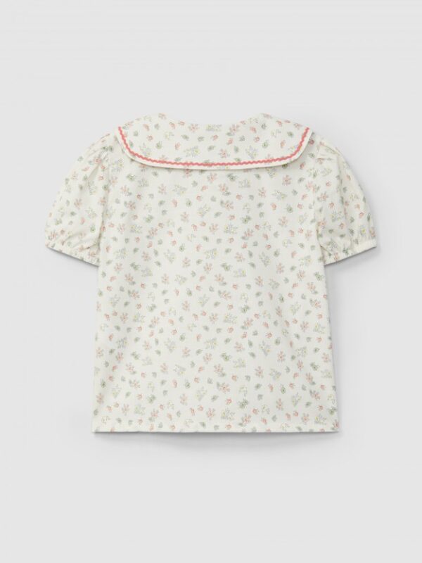 Blusa estampado floral - Image 2