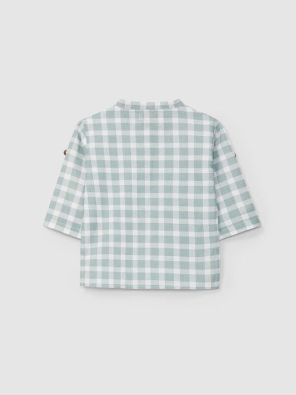 Camisa gola mao xadrez - Image 2