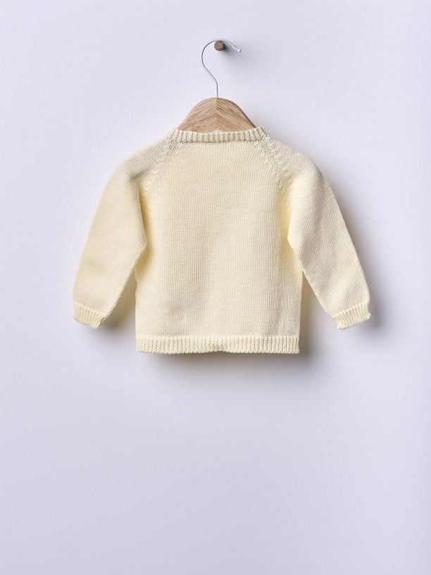 Casaco tricotado em algodão orgânico - Image 2