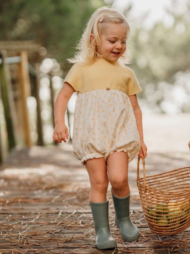 Fofo de manga curta decorado com limões - Image 3