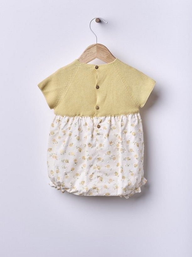 Fofo de manga curta decorado com limões - Image 2