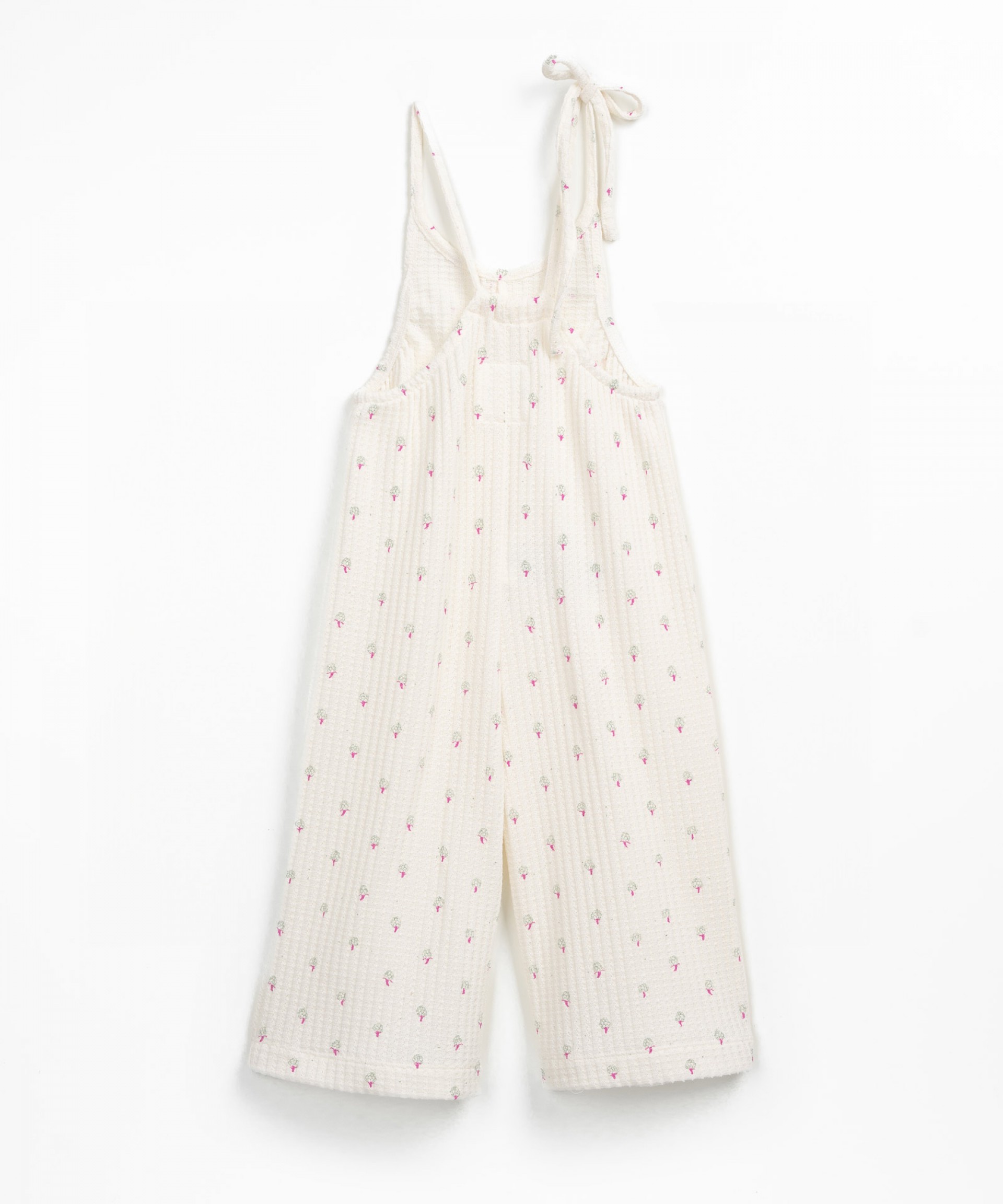 Macacão com laço na alça - Image 2