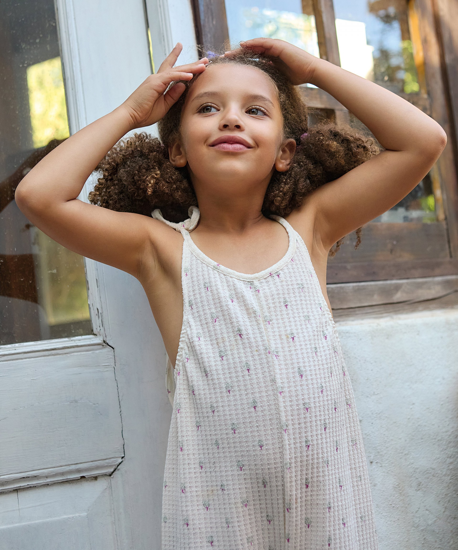 Macacão com laço na alça - Image 3