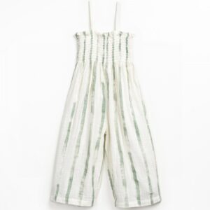 Macacão de tecido com estampado