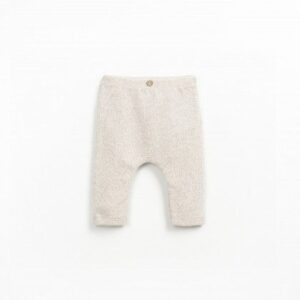 Leggings de malha com fibras recicladas