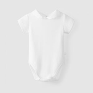 Body gola peter pan manga curta