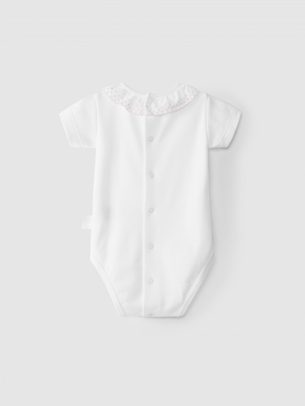 Body com gola bordado inglês - Image 2