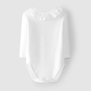 Body com gola bordada