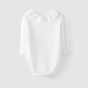 Body folho bordado estrelas