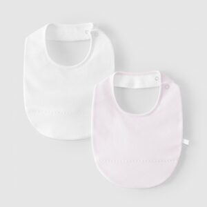 Pack de duas babetes lisas