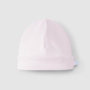 Gorro liso com dobra