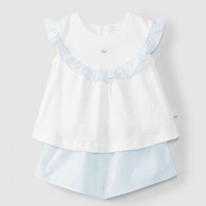 Pijama vichy com folho