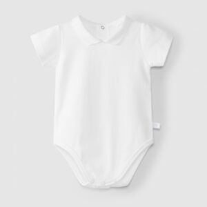 Body liso gola em bico