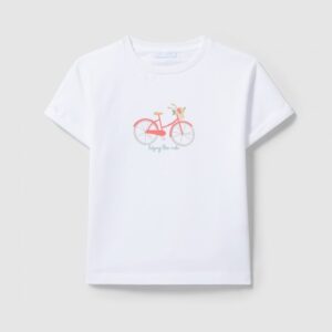 T-shirt bicicleta "Enjoy the ride"