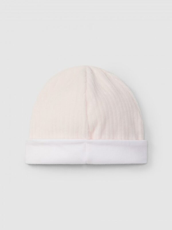 Gorro em veludo canelado largo - Image 2