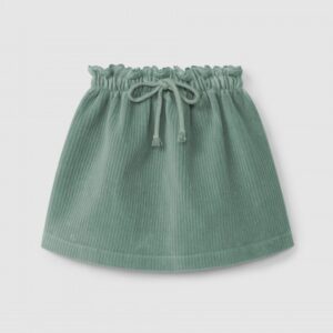 Saia em tecido tipo bombazine