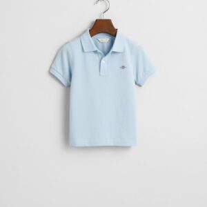 Polo em algodão piqué