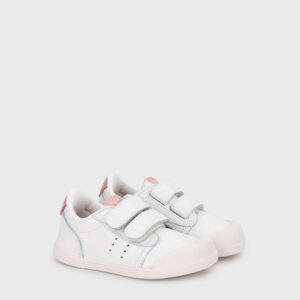 Ténis Igor Rosa em couro