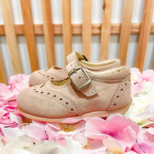 Sapato de fivela pele carneira Mania do Pé