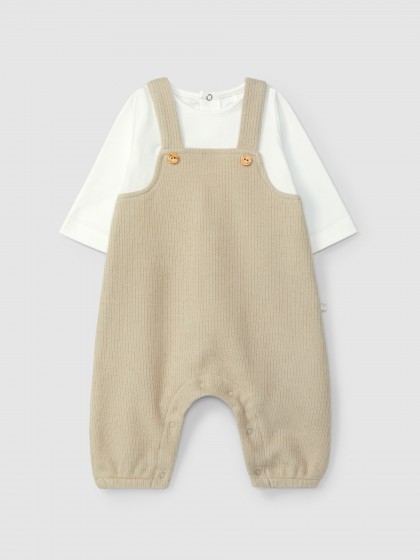 Fatinho dois em um algodão orgânico