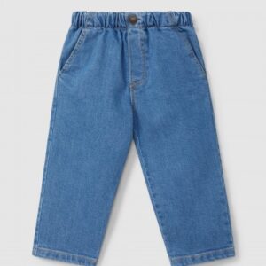 Calças de ganga com quatro bolsos