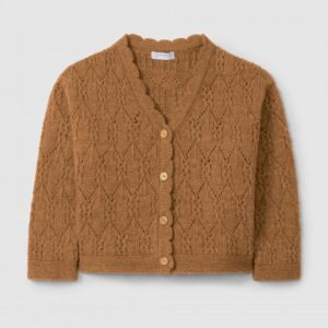 Casaco tricotado em fantasia