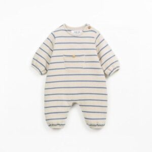 Macacão Jersey Riscas