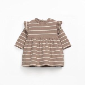 Vestido Jersey Riscas