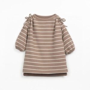 Vestido Jersey Riscas